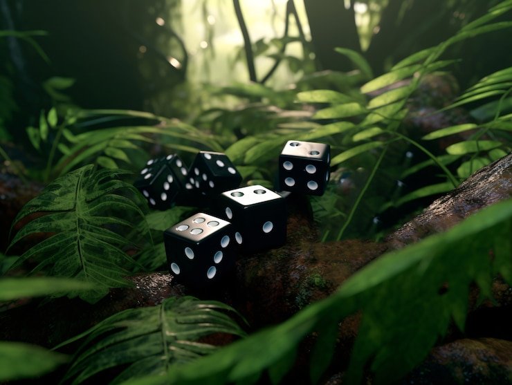 Fitur bonus Treasures of Aztec dengan simbol wild dan scatter terlihat jelas